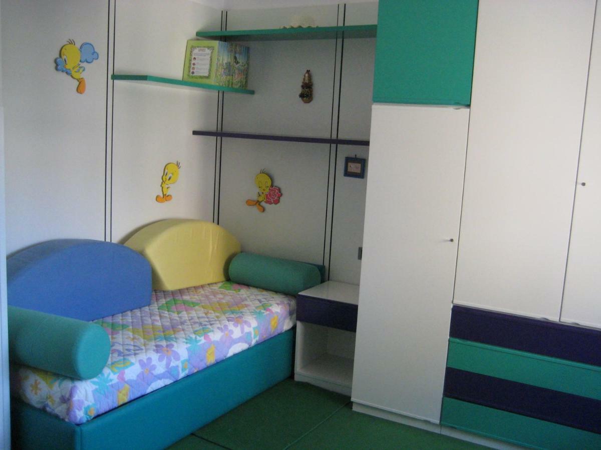 Ferienwohnung A' Moglie Del Comandante Geata Exterior foto